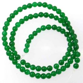 UK Semi Precious And Gemstone Beads Malay Jade Dyed Emerald Green