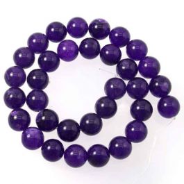 UK Semi Precious And Gemstone Beads Malay Jade Dyed Amethyst Quartzite