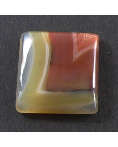 Cabochon - Large Banded Agate (CAB07)