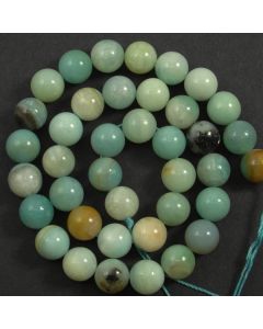 Chinese Amazonite (Multi-colour) 10mm Round Beads