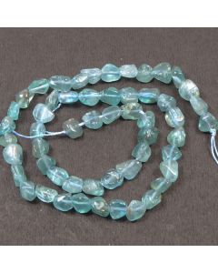 Apatite Nugget beads