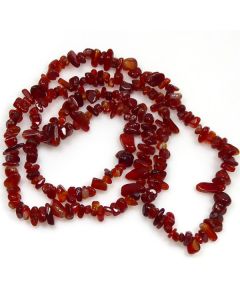 Carnelian Chip beads