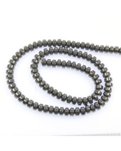 Hematite Tube Beads