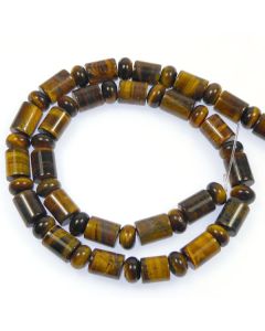 tigereye drum and rond beads