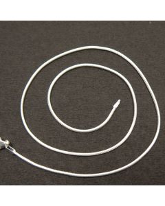 Italian Sterling Silver Snake Chain - 16" 1.25mm