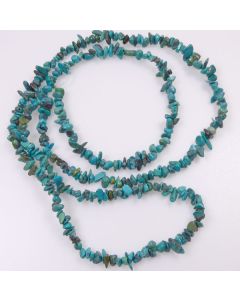 turquoise chip beads